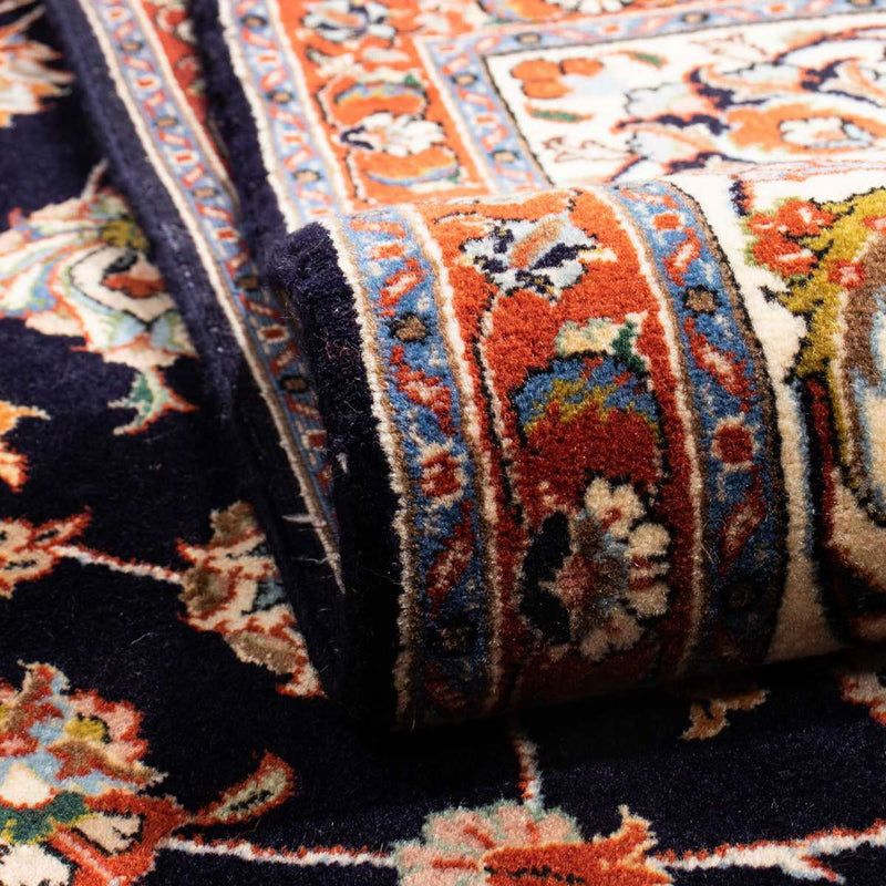 Dywan perski - Klasyczny - 285 x 193 cm - ciemnoniebieski