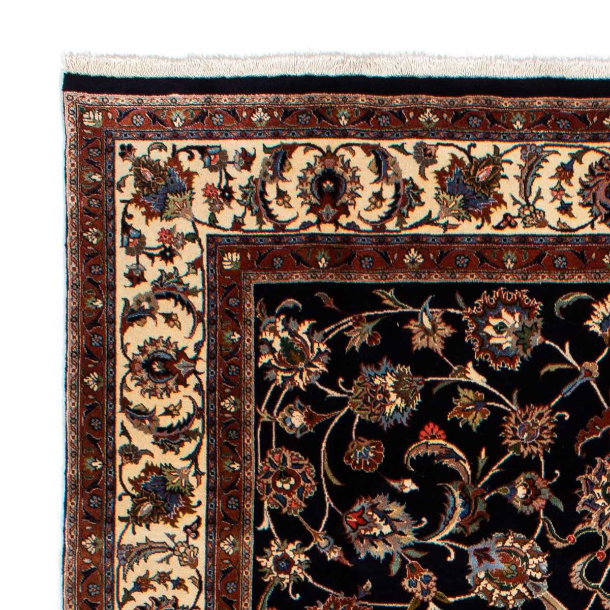 Dywan perski - Klasyczny - 290 x 194 cm - ciemnoniebieski