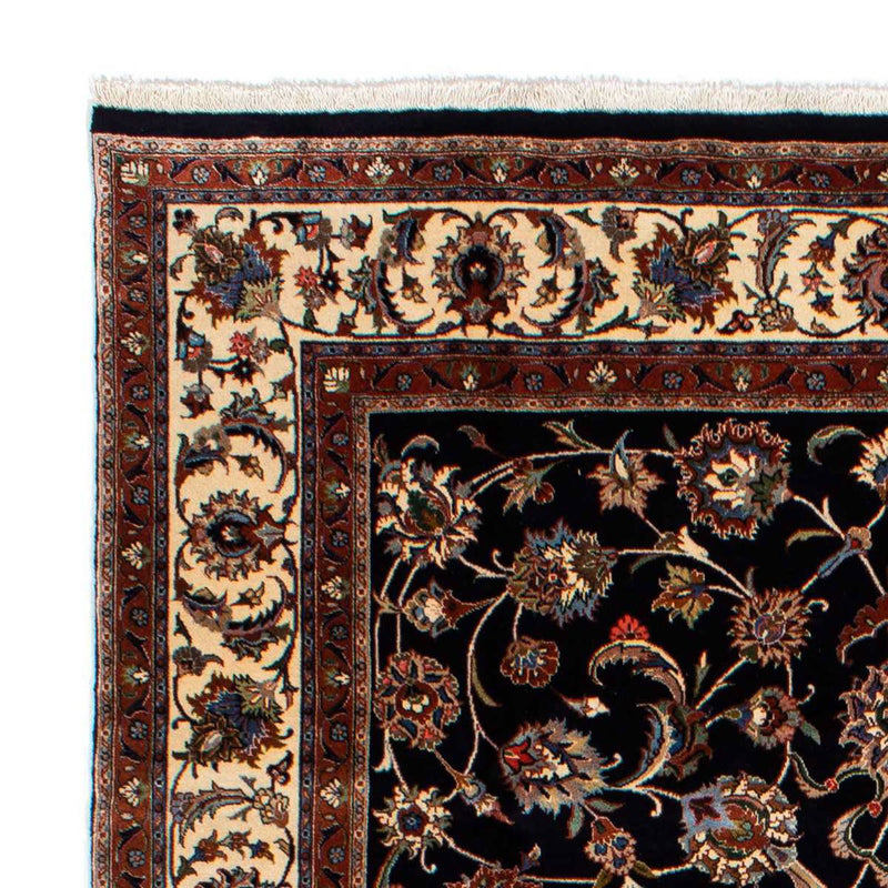 Dywan perski - Klasyczny - 290 x 194 cm - ciemnoniebieski