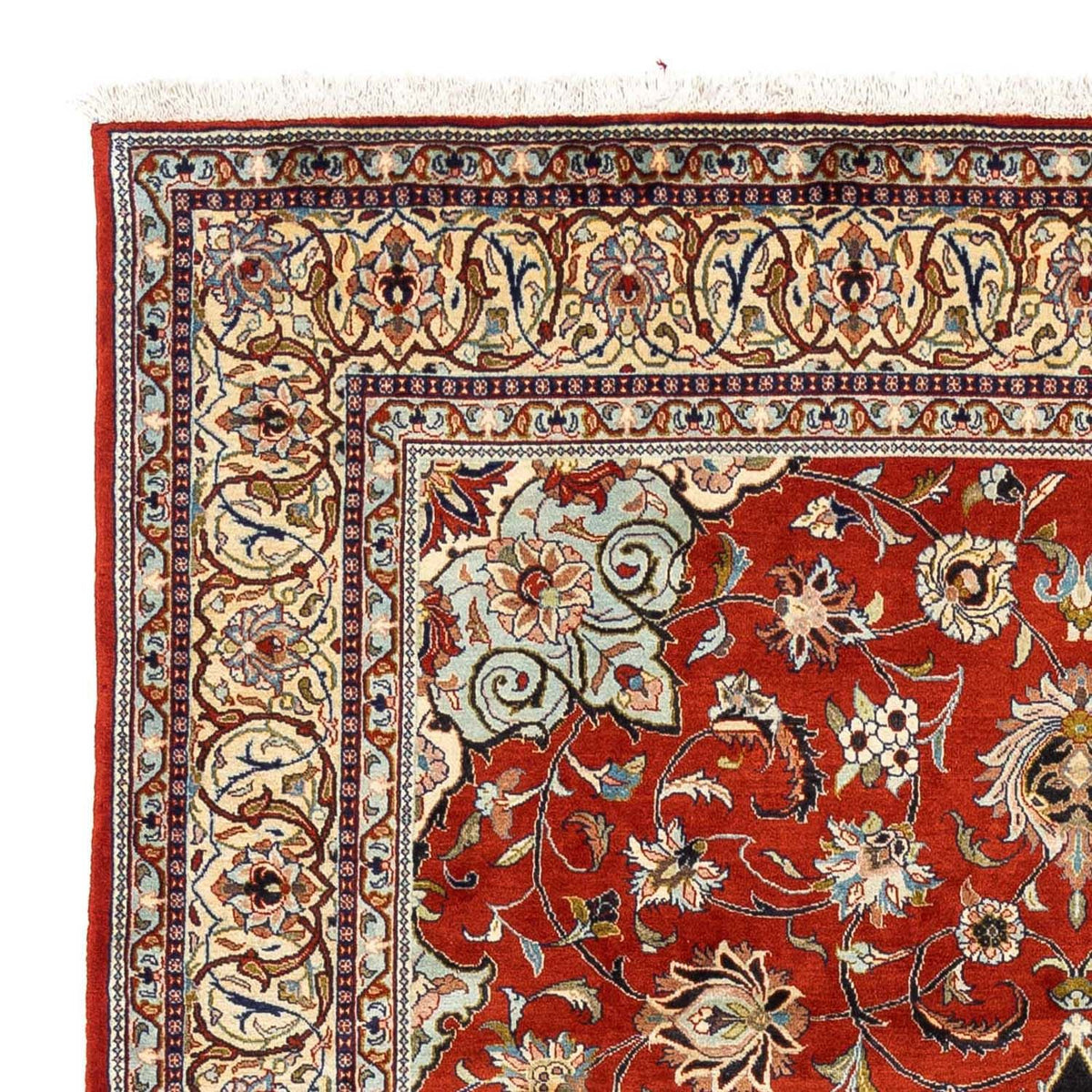 Dywan perski - Klasyczny - 300 x 204 cm - czerwony