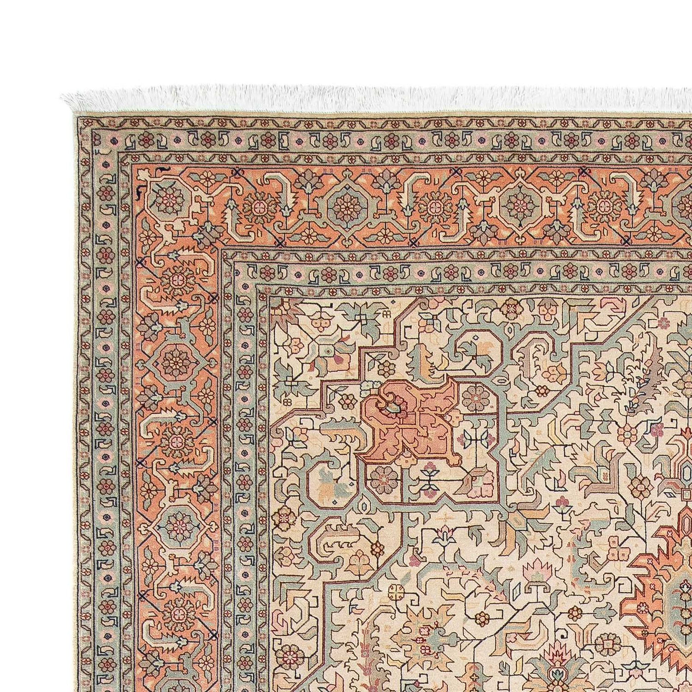 Tabriz - 50 Raj Dywan 302x205cm - Dywan perski