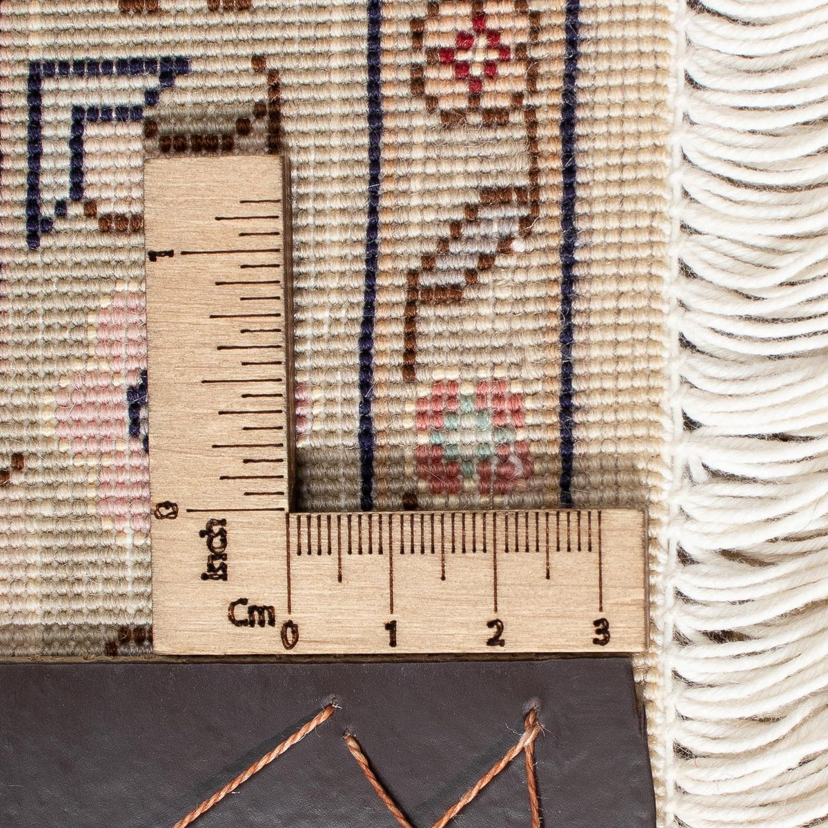 Dywan perski - Tabriz - Królewski - 302 x 205 cm - beżowy