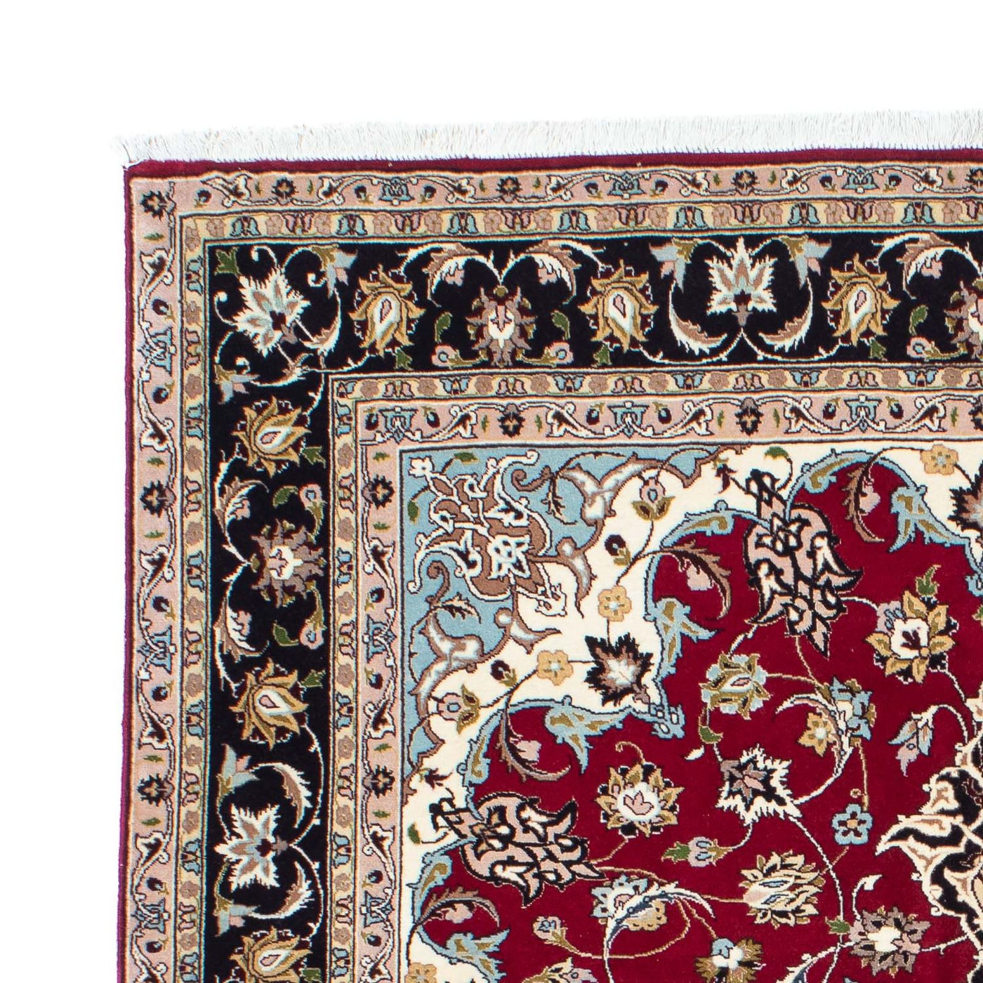Tabriz - 50 Raj Dywan 198x155cm - Dywan perski