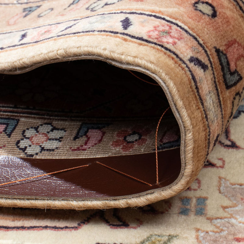 Dywan perski - Tabriz - 313 x 203 cm - brązowy