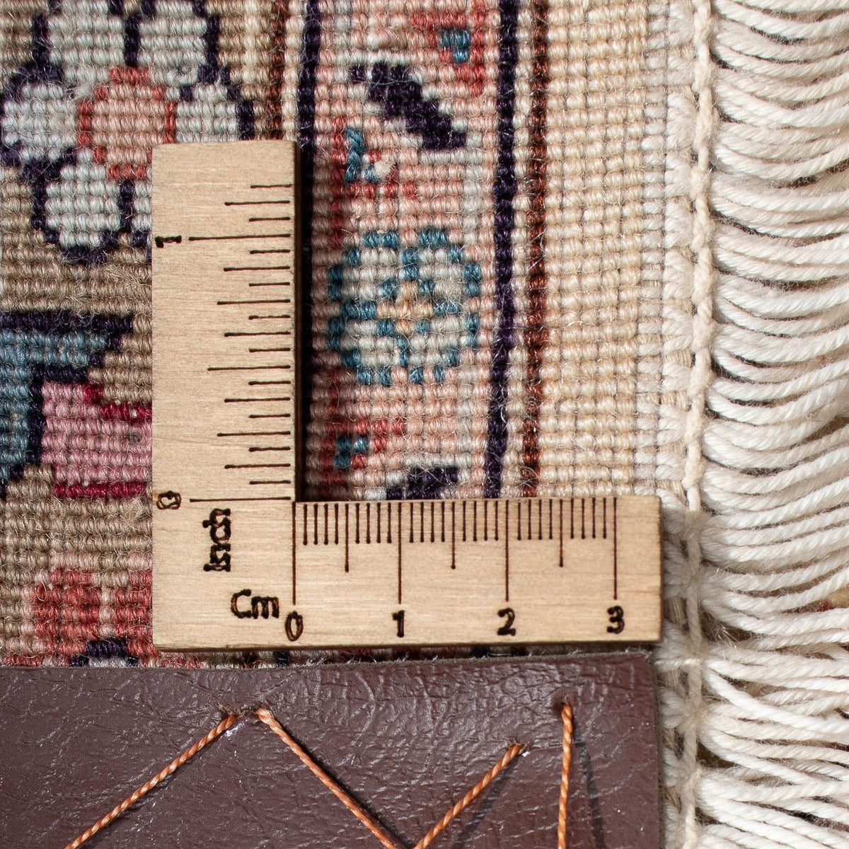 Dywan perski - Tabriz - 313 x 203 cm - brązowy