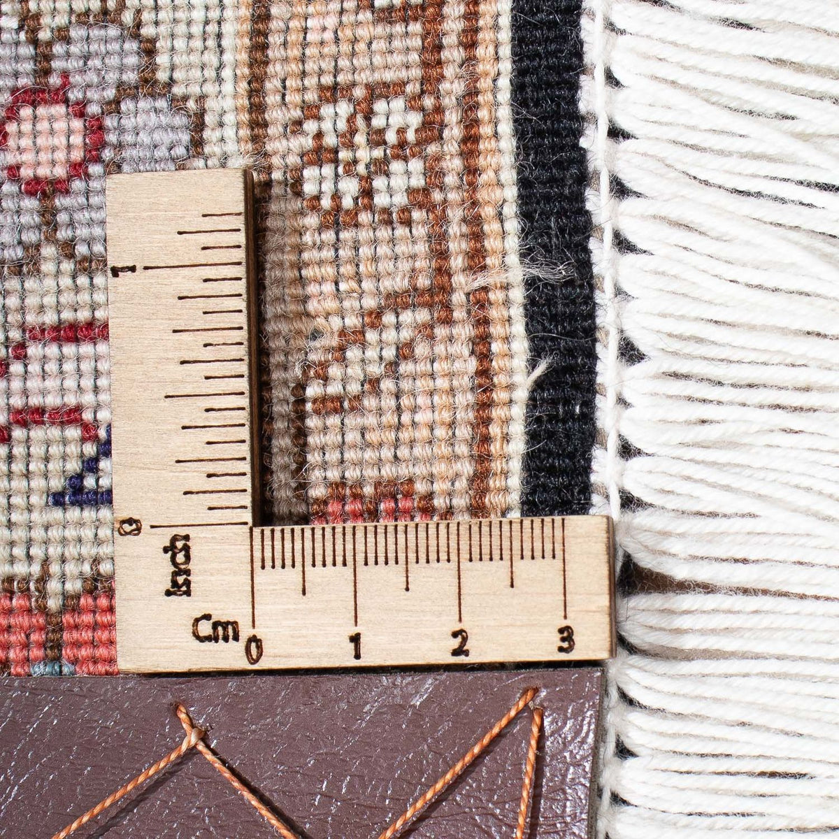 Dywan perski - Tabriz - Królewski - 311 x 204 cm - ciemnoniebieski