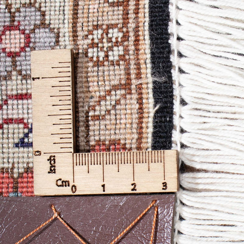 Dywan perski - Tabriz - Królewski - 311 x 204 cm - ciemnoniebieski