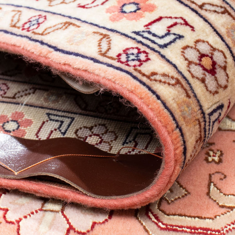 Dywan perski - Tabriz - Królewski - 302 x 206 cm - jasna czerwień