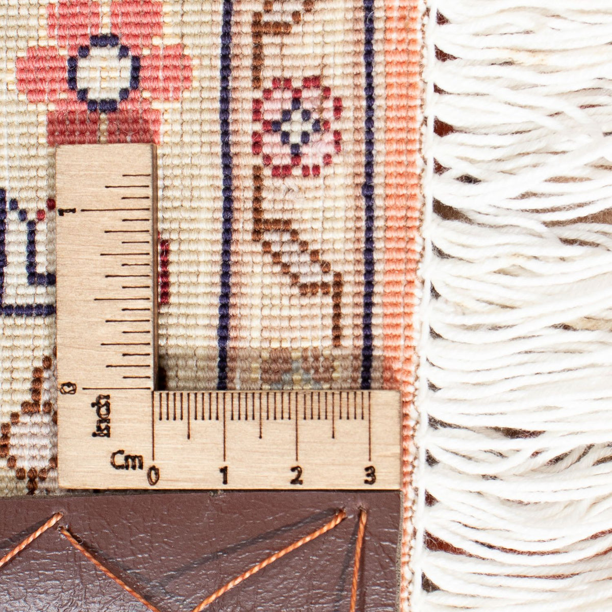 Dywan perski - Tabriz - Królewski - 302 x 206 cm - jasna czerwień