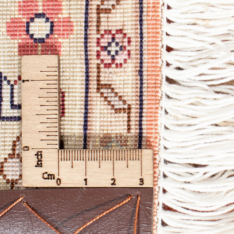 Dywan perski - Tabriz - Królewski - 302 x 206 cm - jasna czerwień