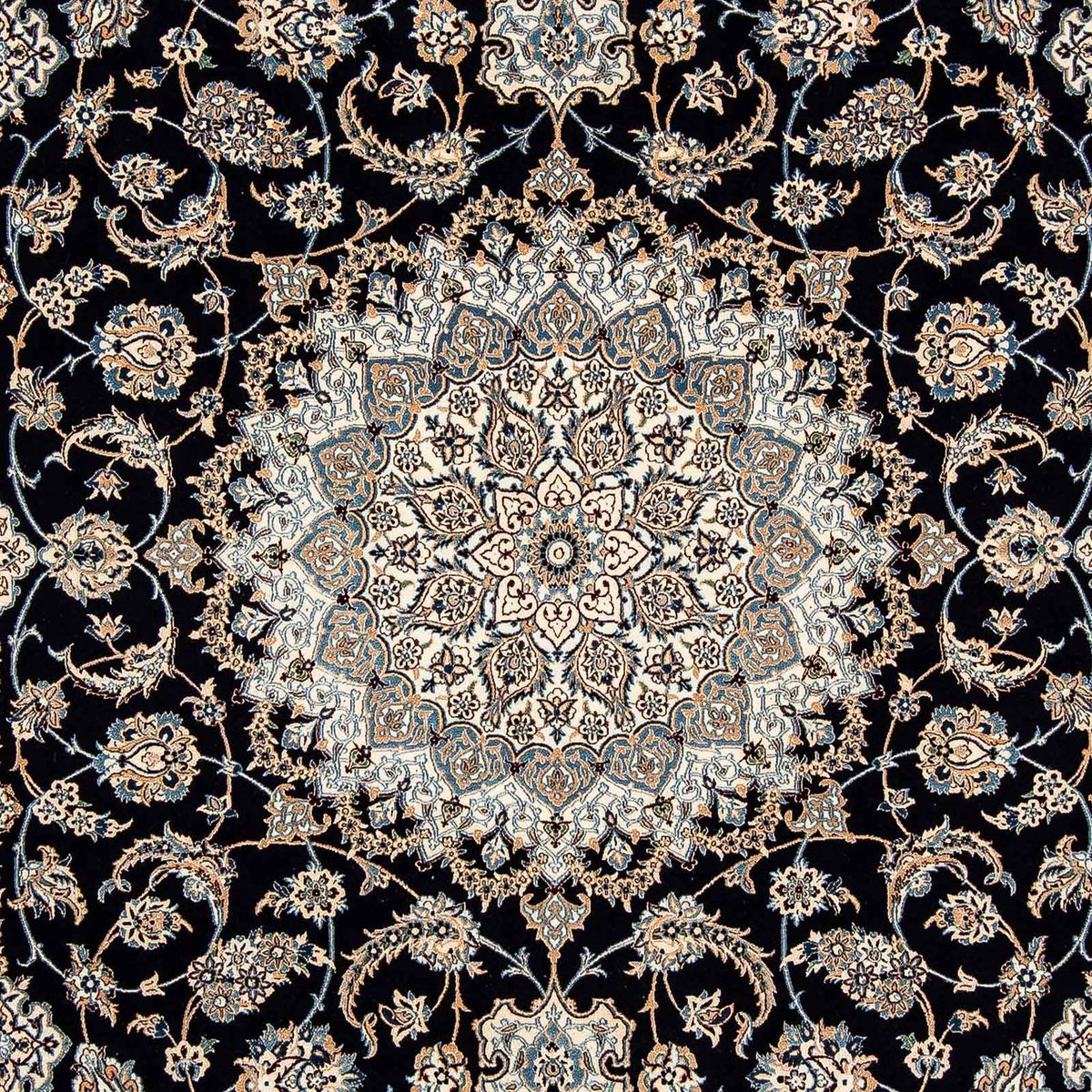 Dywan perski - Nain - Premium - 309 x 214 cm - beżowy