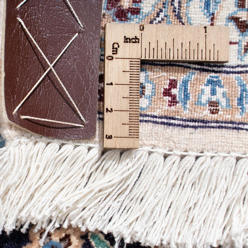 Dywan perski - Nain - Premium - 309 x 214 cm - beżowy