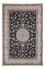 Dywan perski - Nain - Premium - 310 x 202 cm - ciemnoniebieski