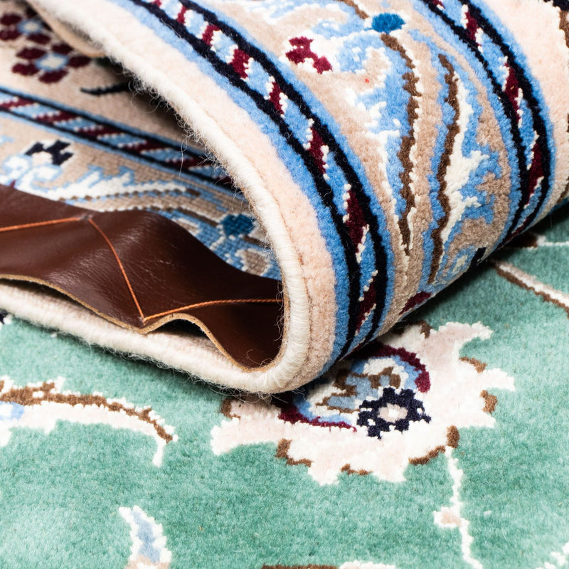 Dywan perski - Nain - Królewski - 293 x 198 cm - zielona