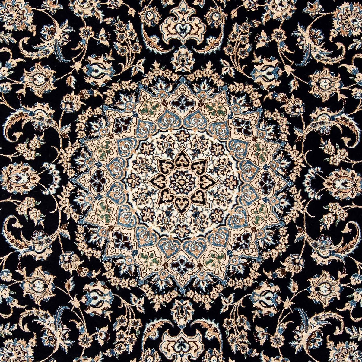 Dywan perski - Nain - Królewski - 316 x 208 cm - ciemnoniebieski