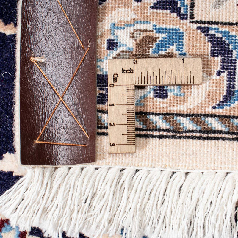 Dywan perski - Nain - Królewski - 316 x 208 cm - ciemnoniebieski