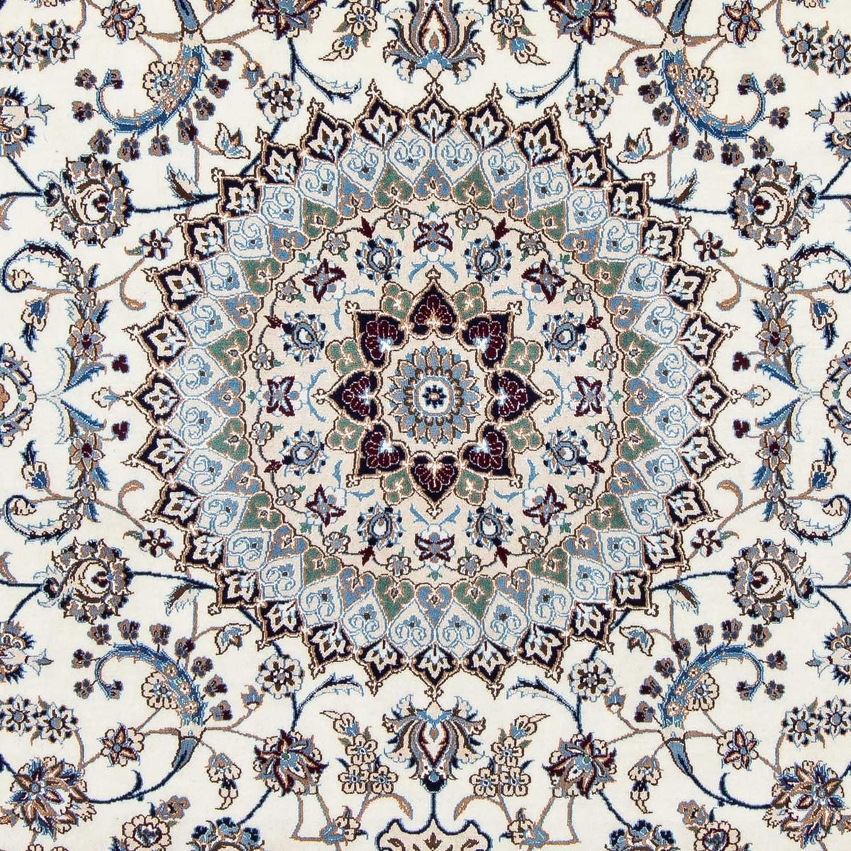 Dywan perski - Nain - Królewski - 315 x 203 cm - beżowy