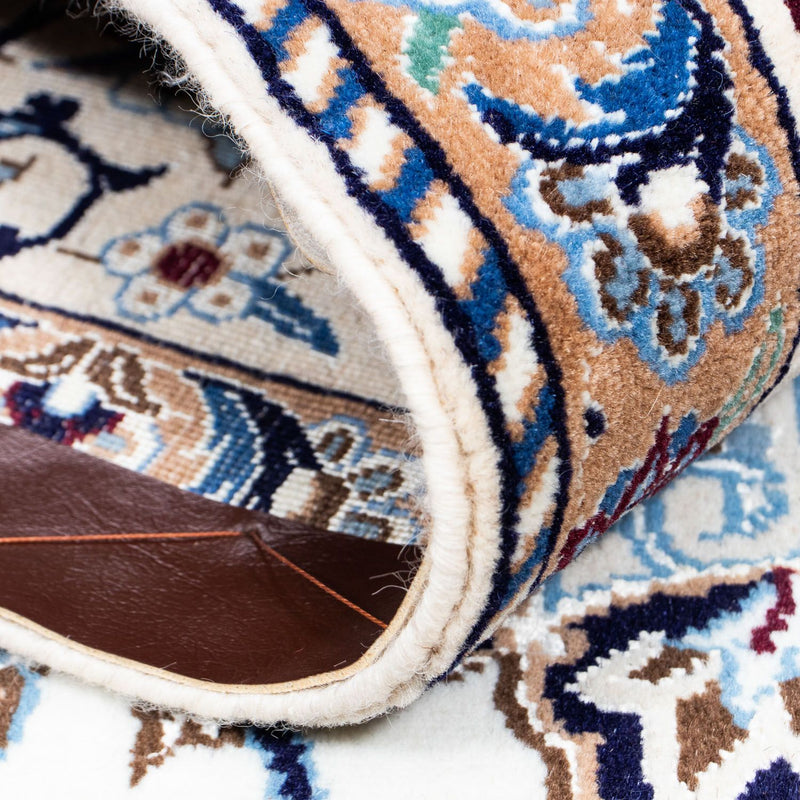 Dywan perski - Nain - Królewski - 315 x 203 cm - beżowy