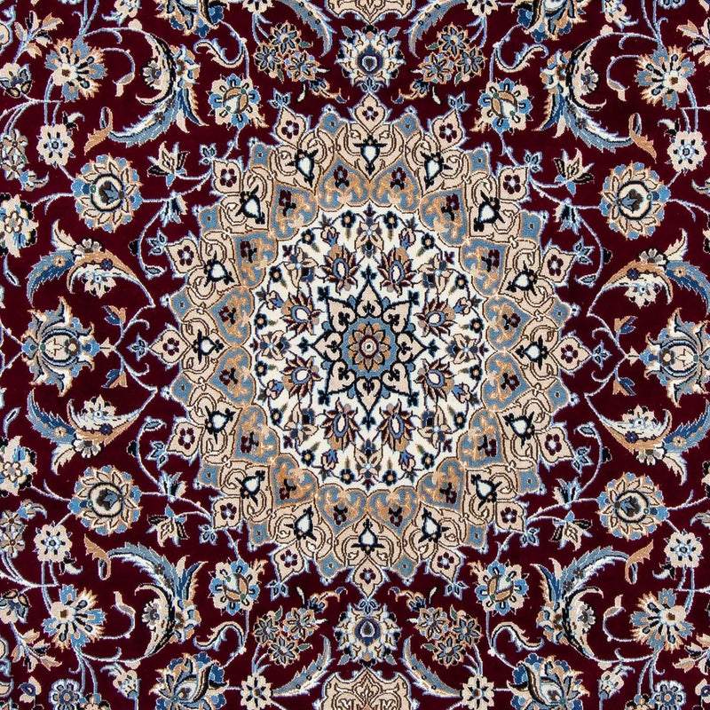 Dywan perski - Nain - Królewski - 305 x 204 cm - czerwony