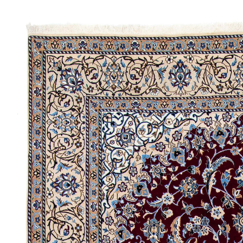 Dywan perski - Nain - Królewski - 305 x 204 cm - czerwony