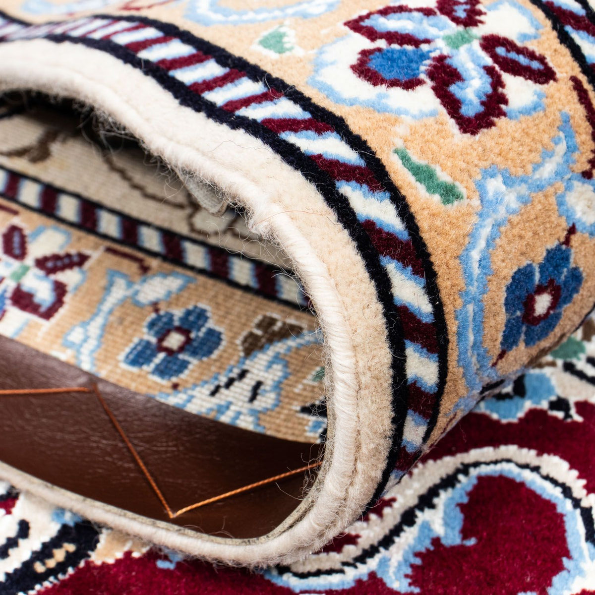 Dywan perski - Nain - Królewski - 305 x 204 cm - czerwony