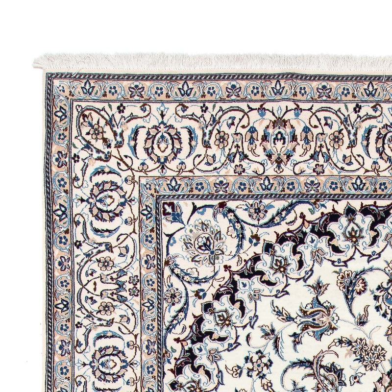 Dywan perski - Nain - Królewski - 328 x 203 cm - beżowy