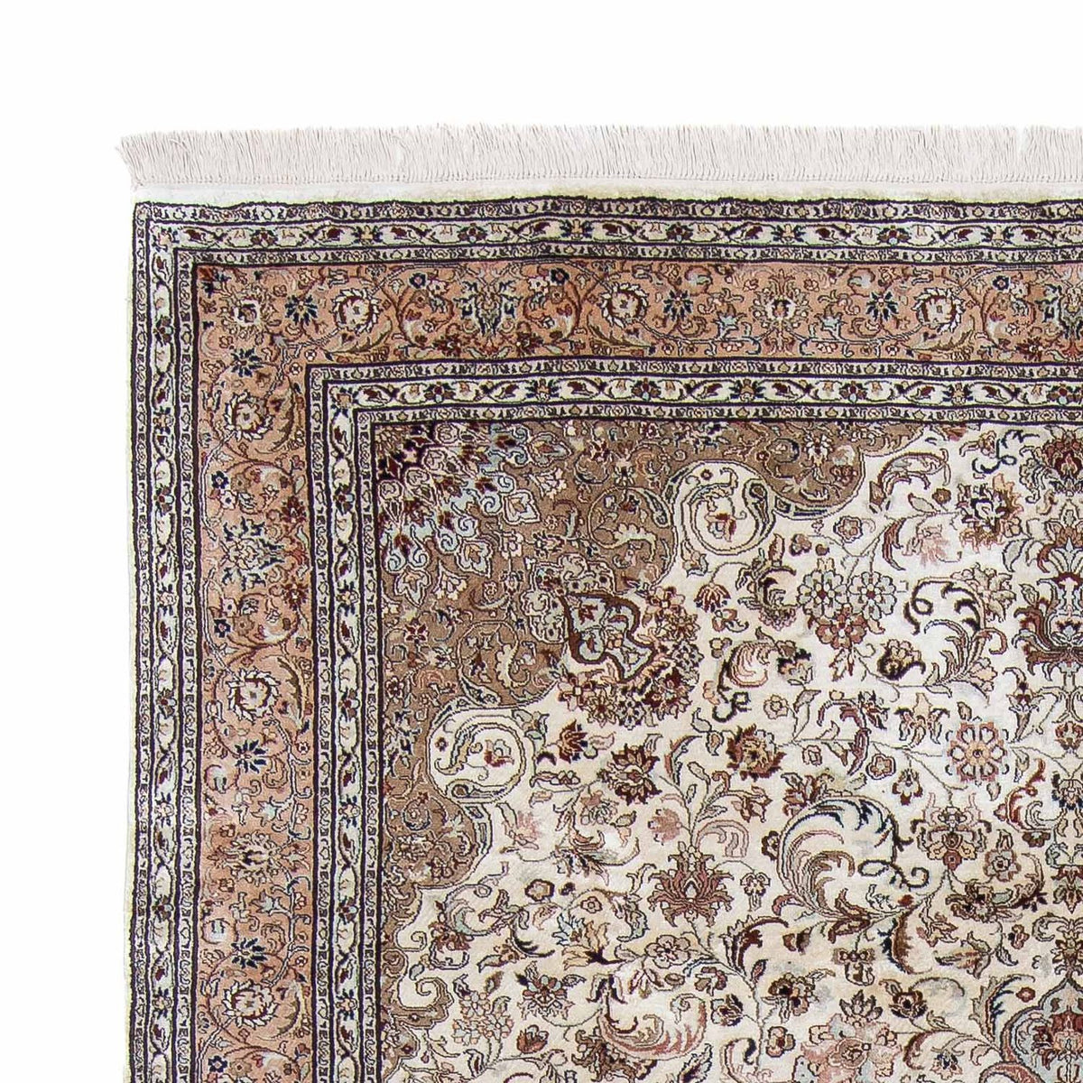 Dywan perski - Klasyczny - 273 x 215 cm - beżowy