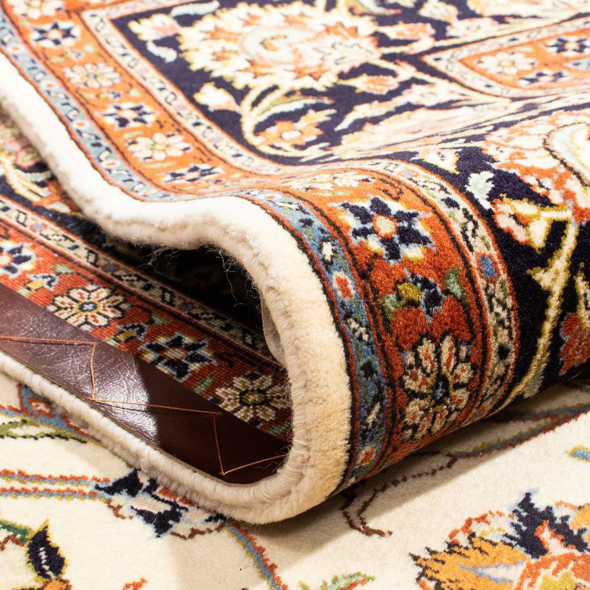 Dywan perski - Klasyczny - 273 x 215 cm - beżowy