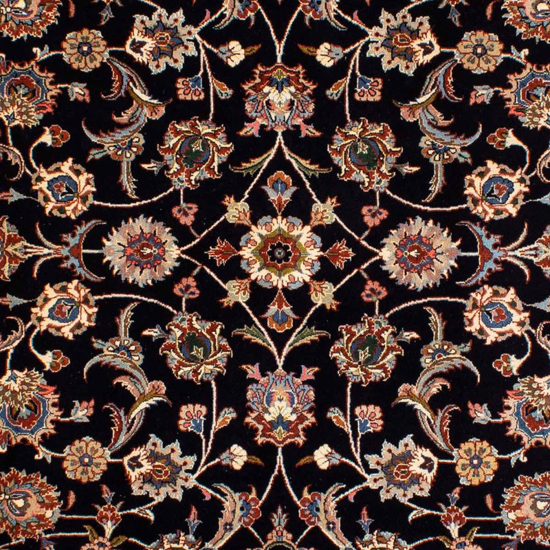 Dywan perski - Klasyczny - 298 x 200 cm - ciemnoniebieski