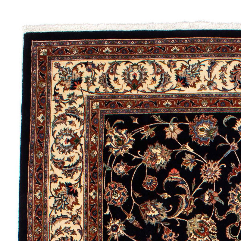 Dywan perski - Klasyczny - 298 x 200 cm - ciemnoniebieski