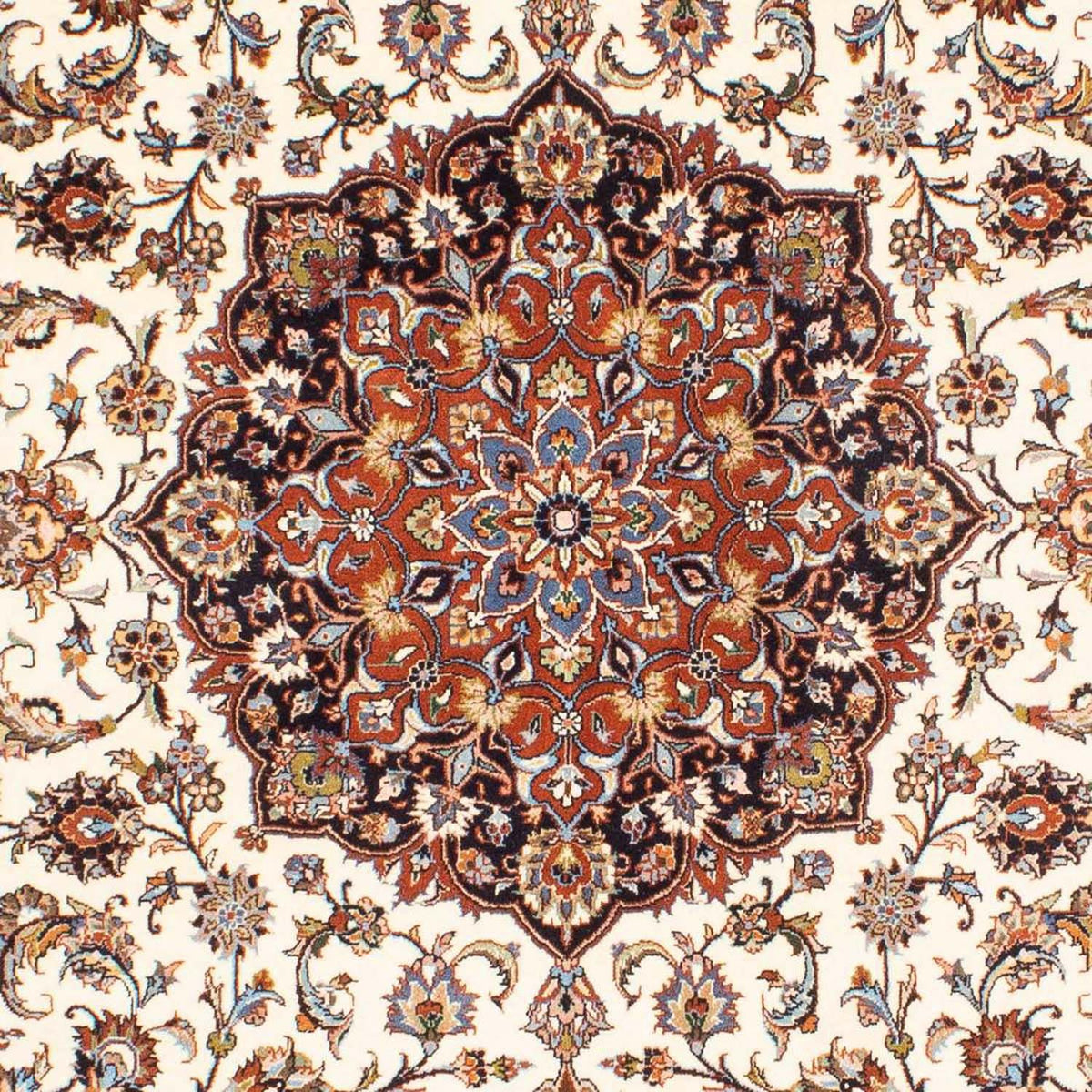 Dywan perski - Klasyczny - 300 x 202 cm - beżowy