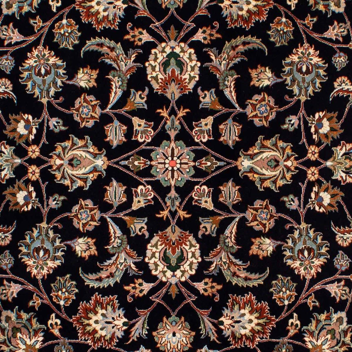 Dywan perski - Klasyczny - 295 x 196 cm - ciemnoniebieski