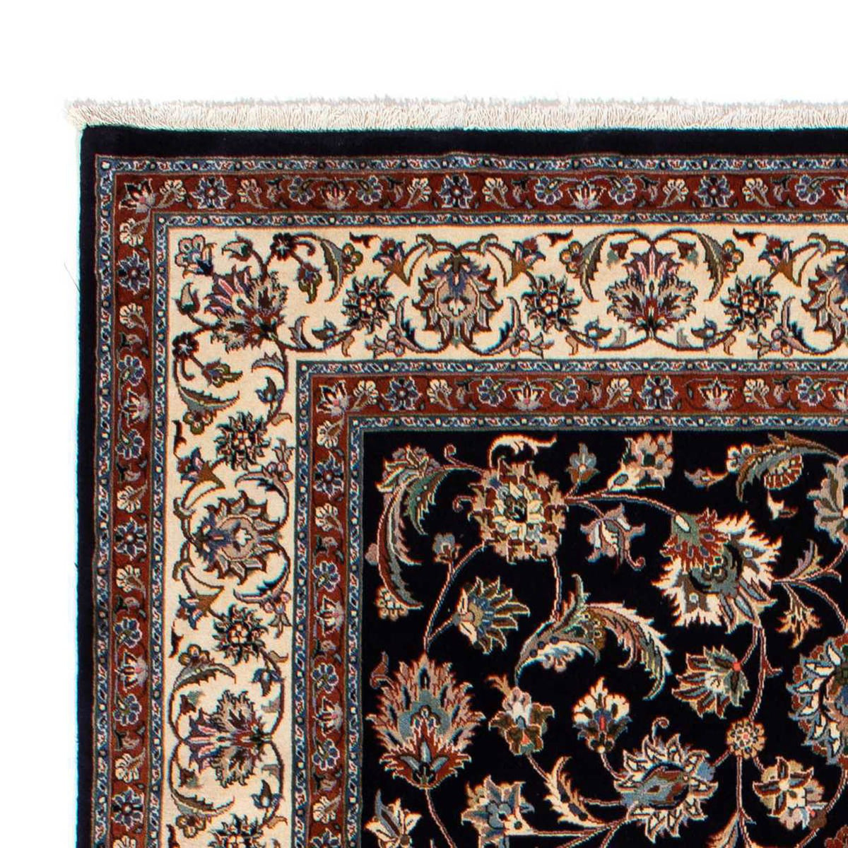 Dywan perski - Klasyczny - 295 x 196 cm - ciemnoniebieski