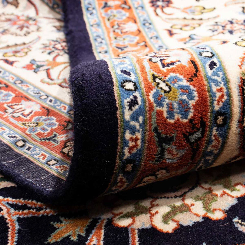 Dywan perski - Klasyczny - 295 x 196 cm - ciemnoniebieski