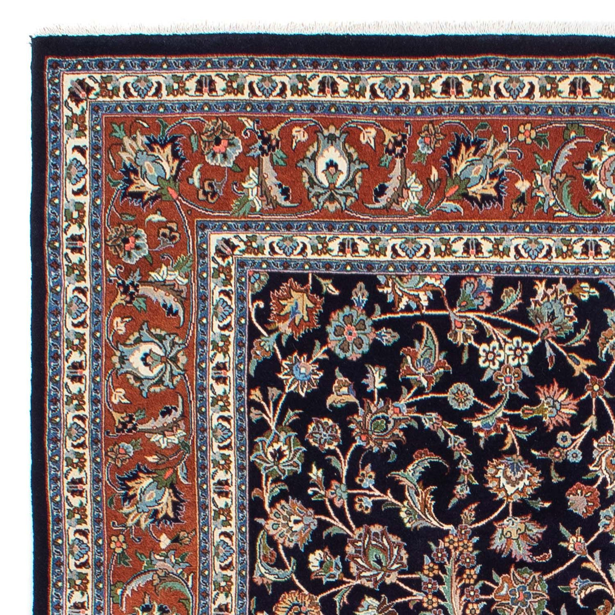 Dywan perski - Klasyczny - 294 x 201 cm - czarny