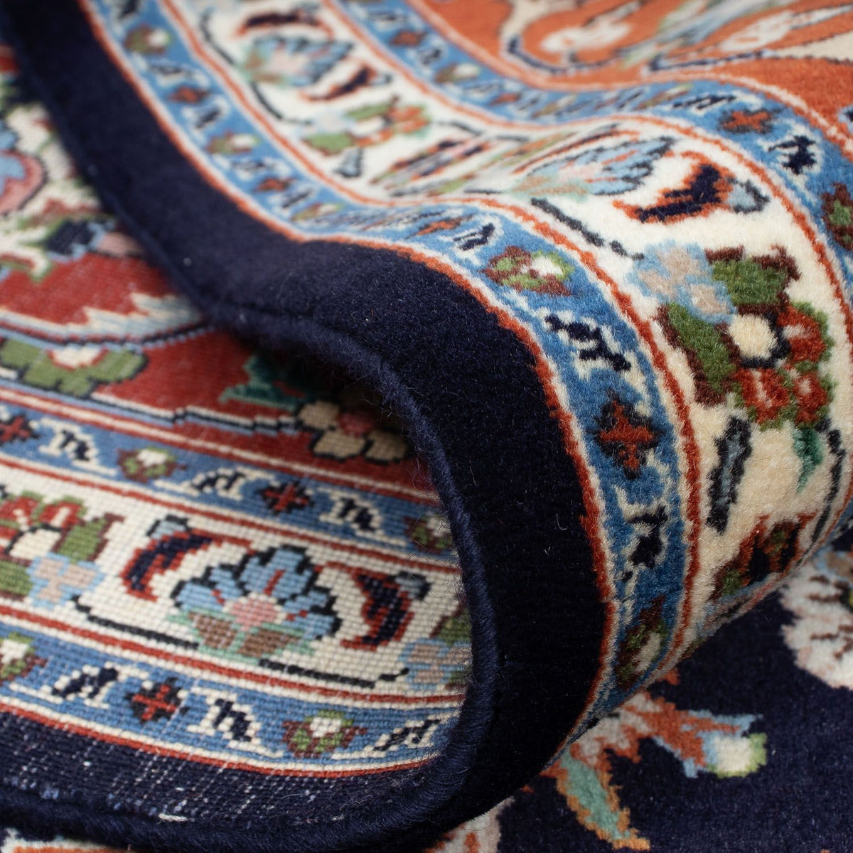 Dywan perski - Klasyczny - 294 x 201 cm - czarny