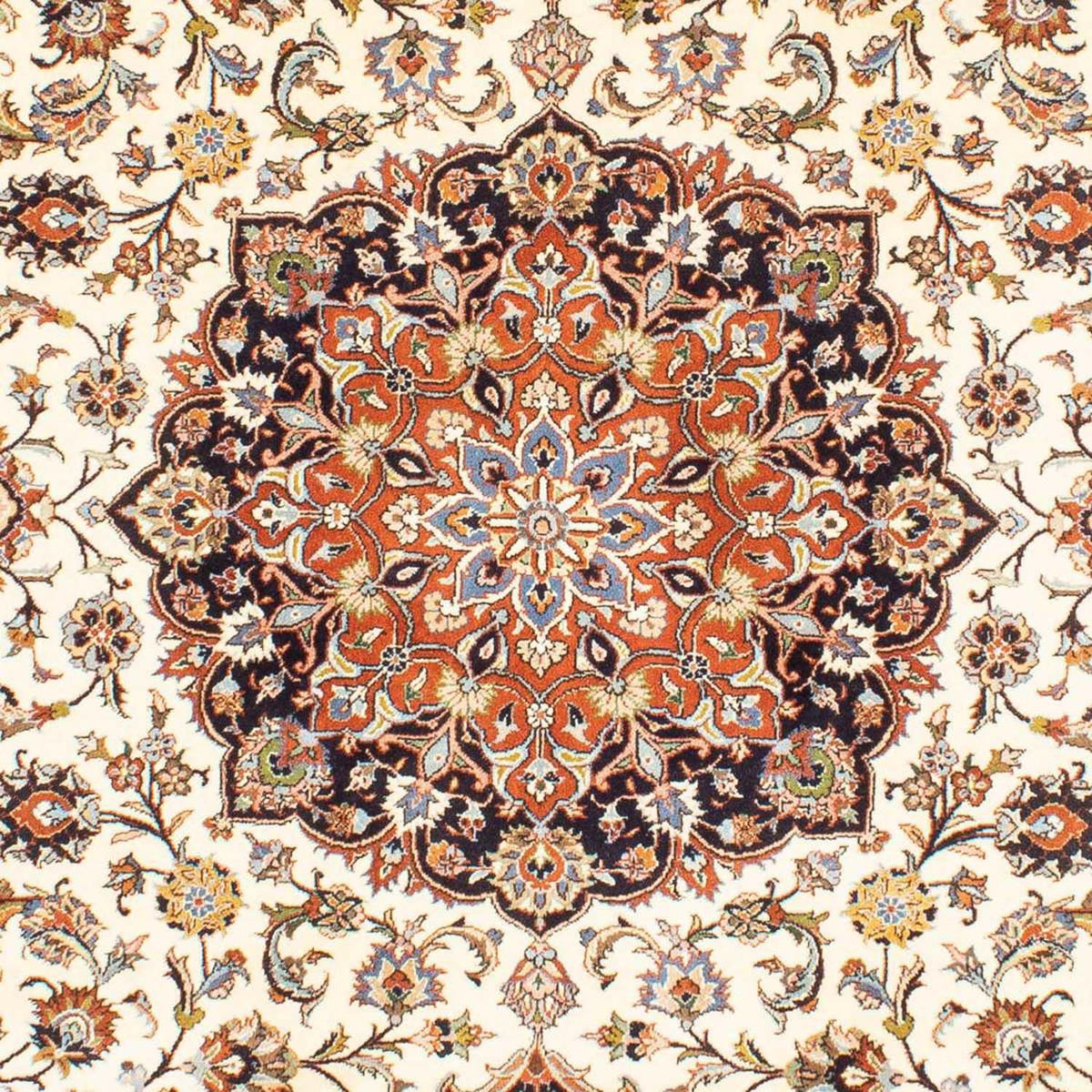 Dywan perski - Klasyczny - 297 x 197 cm - beżowy