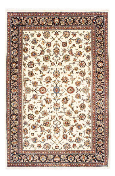 Kashmar Dywan 197x289cm - Dywan perski - beżowy