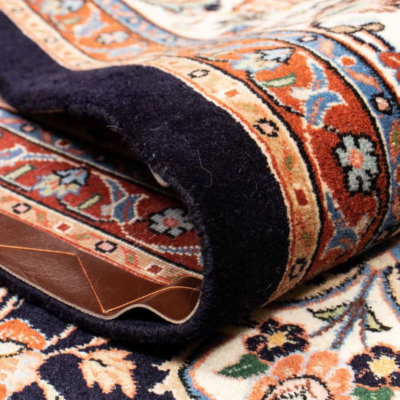 Dywan perski - Klasyczny - 282 x 217 cm - ciemnoniebieski