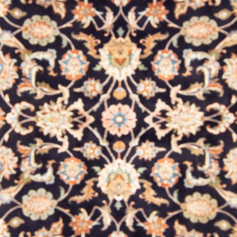 Dywan perski - Klasyczny - 278 x 213 cm - ciemnoniebieski