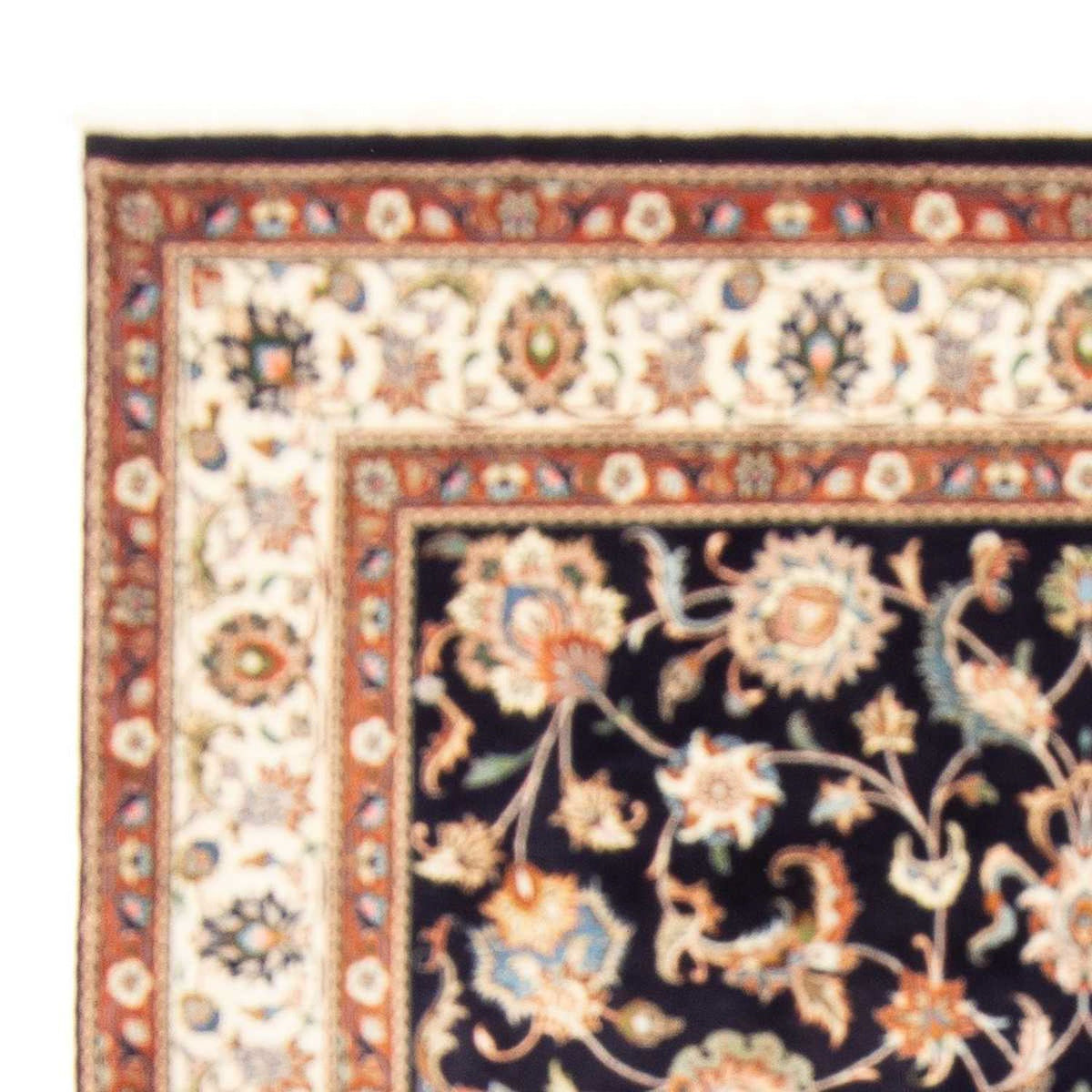 Dywan perski - Klasyczny - 278 x 213 cm - ciemnoniebieski