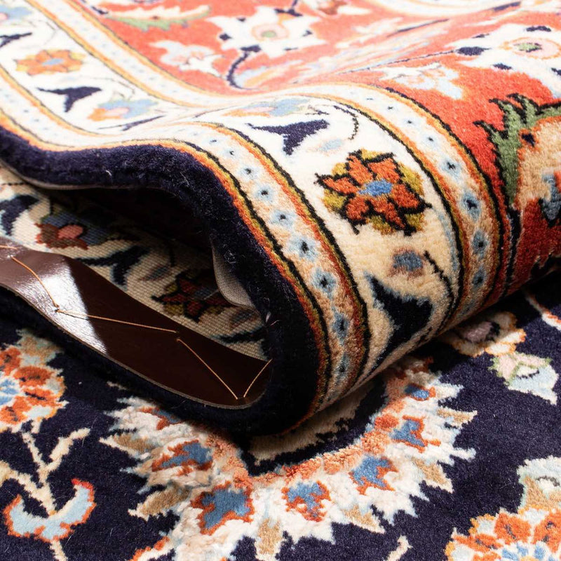 Dywan perski - Klasyczny - 300 x 193 cm - ciemnoniebieski