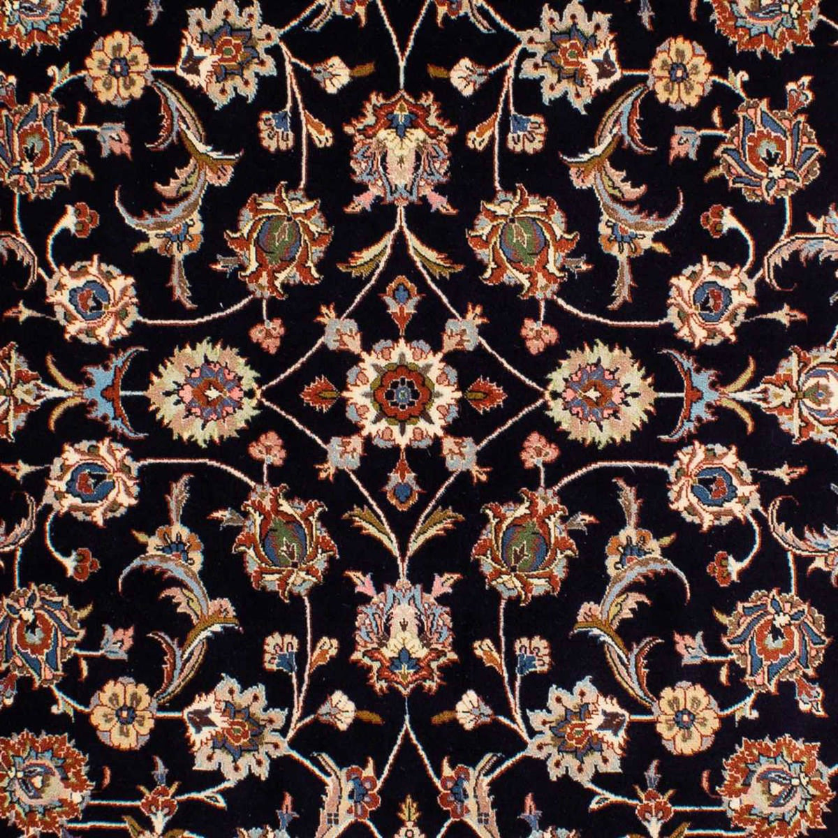 Dywan perski - Klasyczny - 305 x 199 cm - ciemnoniebieski