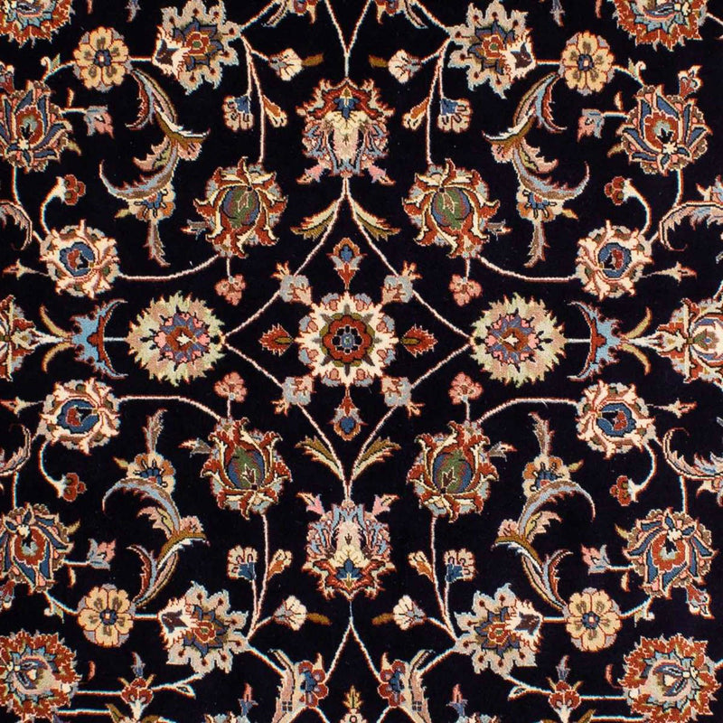 Dywan perski - Klasyczny - 305 x 199 cm - ciemnoniebieski