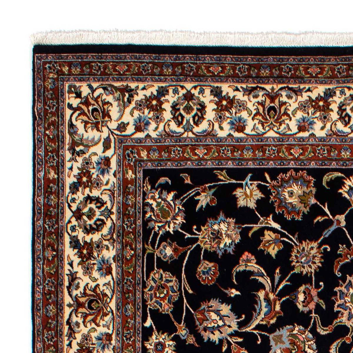 Dywan perski - Klasyczny - 305 x 199 cm - ciemnoniebieski