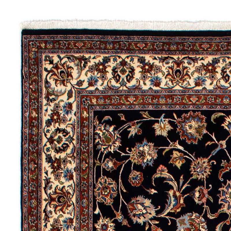 Dywan perski - Klasyczny - 305 x 199 cm - ciemnoniebieski