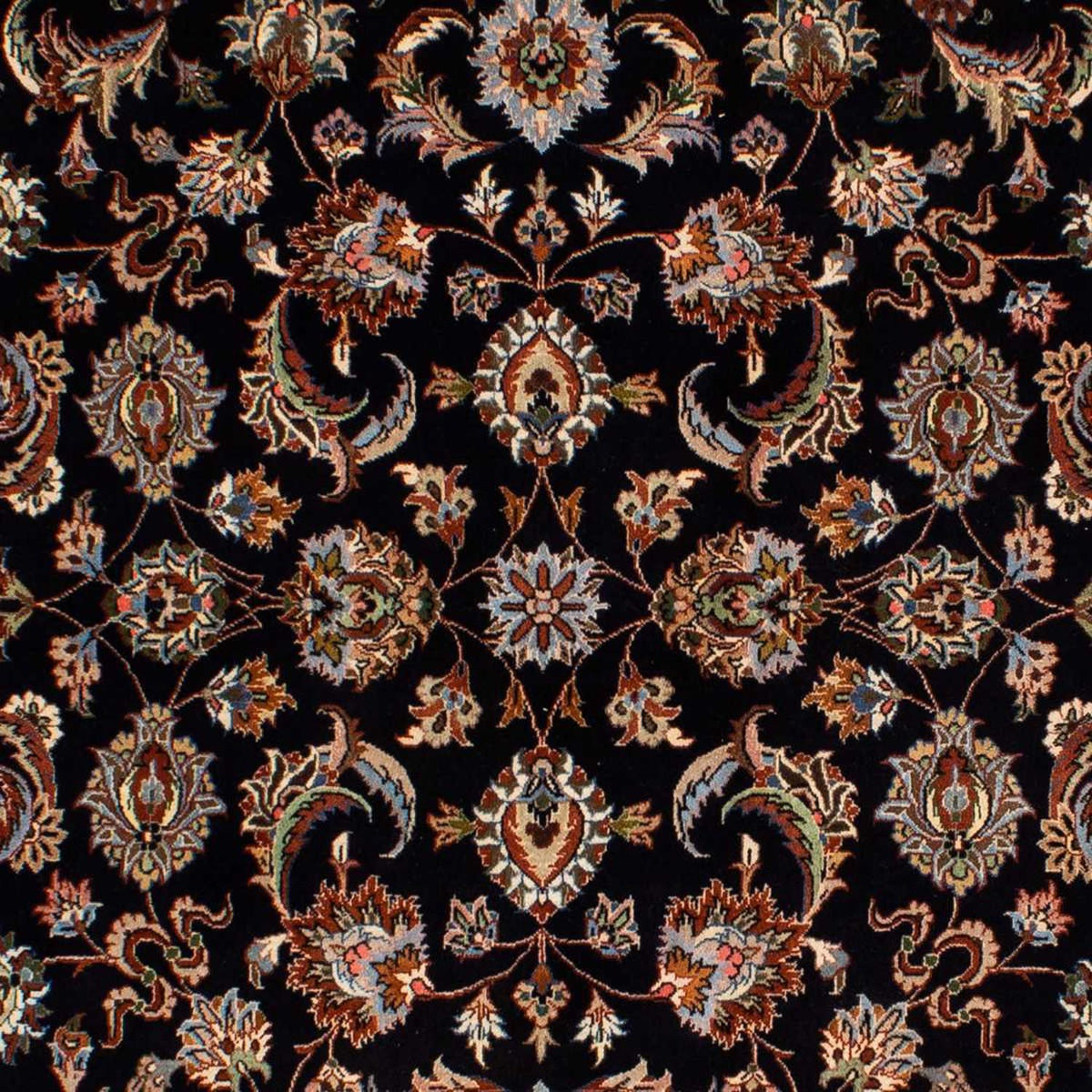 Dywan perski - Klasyczny - 293 x 205 cm - ciemnoniebieski