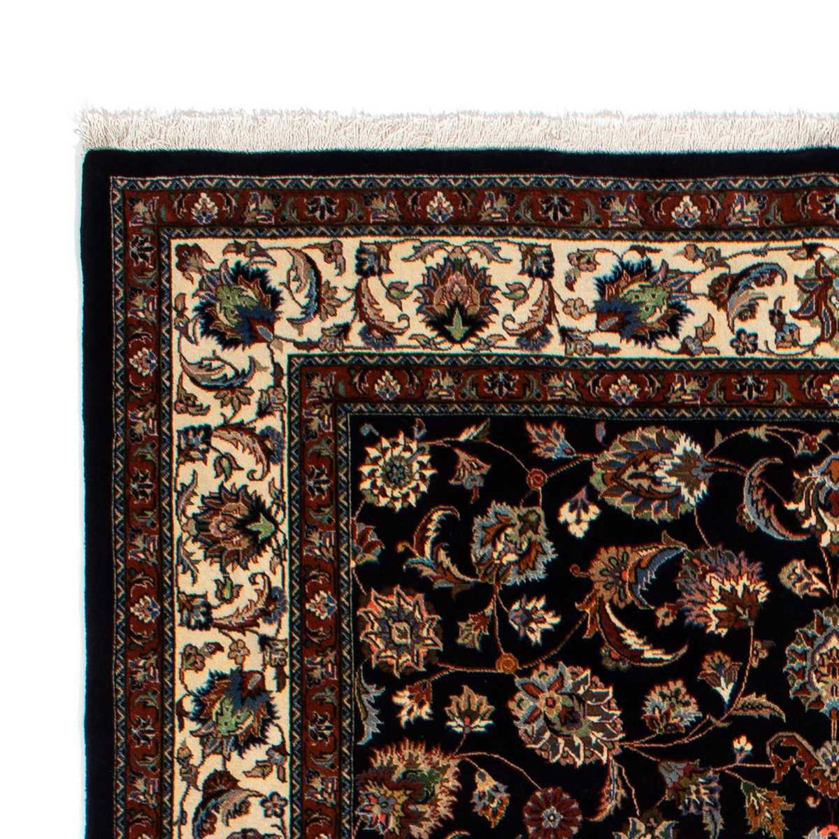 Dywan perski - Klasyczny - 293 x 205 cm - ciemnoniebieski