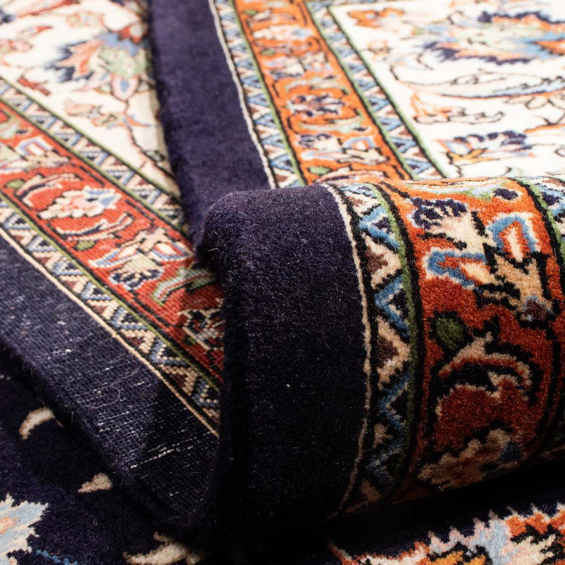 Dywan perski - Klasyczny - 293 x 205 cm - ciemnoniebieski