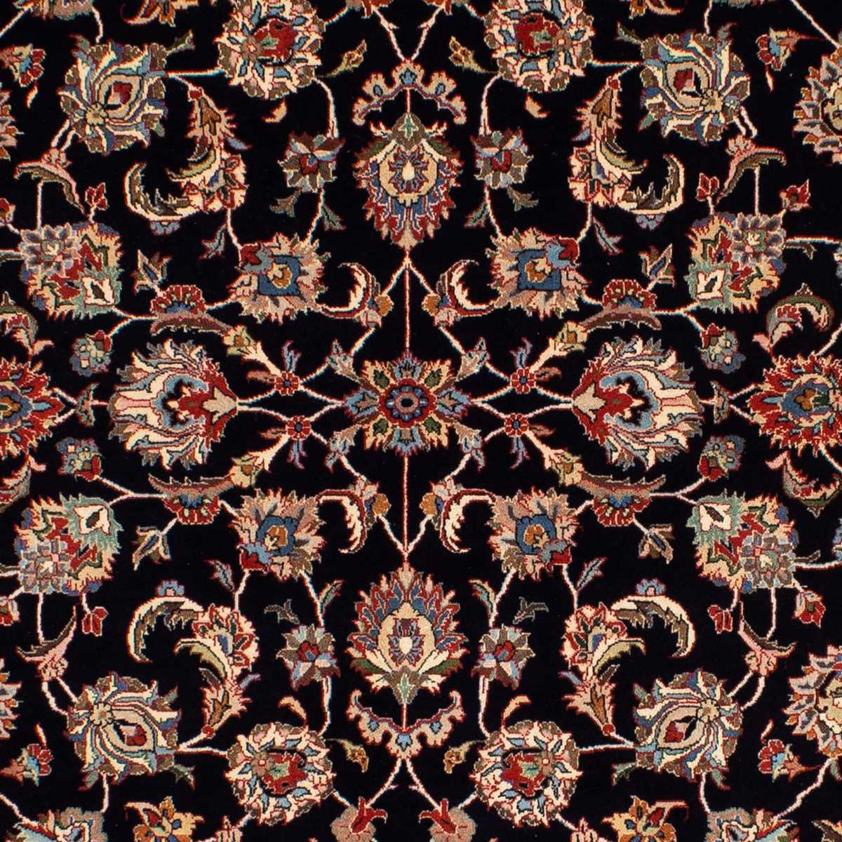 Dywan perski - Klasyczny - 294 x 201 cm - ciemnoniebieski